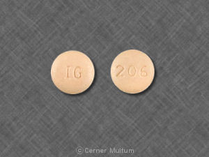 Citalopram hydrobromide 10 mg IG 206