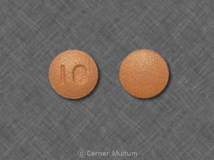 Citalopram hydrobromide 10 mg 10