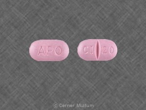 Citalopram hydrobromide 20 mg APO CI 20