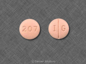 Citalopram hydrobromide 20 mg I G 207