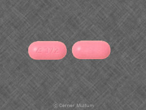 Pill E 372 Pink Oval is Citalopram Hydrobromide