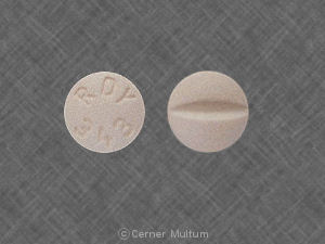 Citalopram hydrobromide 20 mg RDY 343.