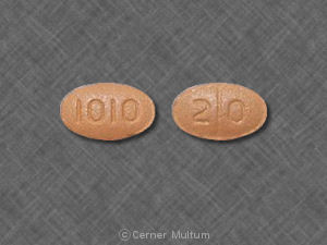 Citalopram hydrobromide 20 mg 1010 2 0