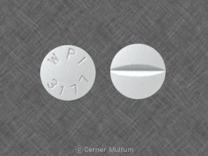 Citalopram hydrobromide 20 mg WPI 3177