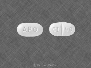 Citalopram hydrobromide 40 mg APO CI 40