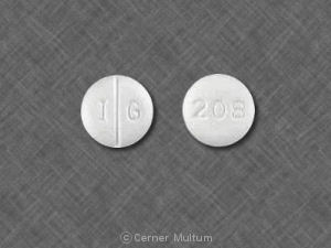 Citalopram hydrobromide 40 mg I G 208