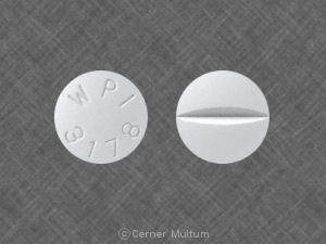 Pill WPI 3178 White Round is Citalopram Hydrobromide