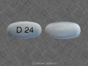 Clarinex-D 24 hour 5 mg / 240 mg D 24
