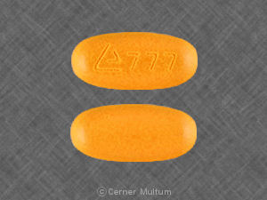 Clarithromycin extended release 500 mg Logo 777