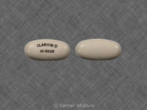 Claritin-D 24 hour 10 mg / 240 mg CLARITIN D 24 HOUR