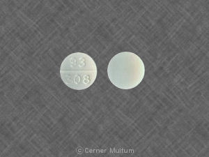 Clemastine fumarate 2.68 mg 93 308