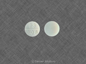 Clemastine fumarate 2.68 mg 93 308