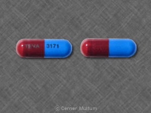 TEVA 3171 Pill (Red/Blue/Capsule-shape) - Pill Identifier - Drugs.com