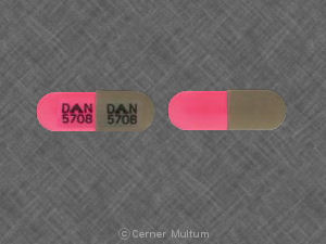 Clindamycin hydrochloride 150 mg DAN 5708 DAN 5708