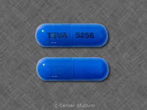 Clindamycin hydrochloride 300 mg TEVA 5256