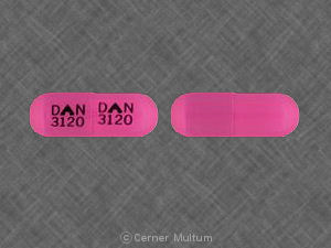 Clindamycin hydrochloride 300 mg DAN 3120 DAN 3120