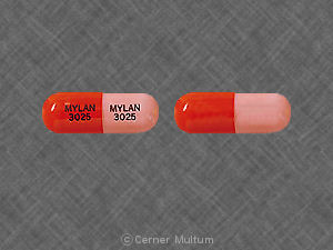 Clomipramine hydrochloride 25 mg MYLAN 3025 MYLAN 3025