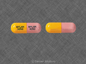 Clomipramine hydrochloride 50 mg MYLAN 3050 MYLAN 3050