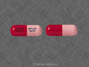 Clomipramine hydrochloride 75 mg MYLAN 3075 MYLAN 3075