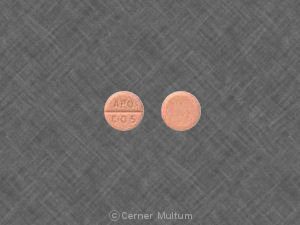 Clonazepam 0.5 mg APO C 0.5