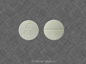 Clonazepam 0.5 mg E 63