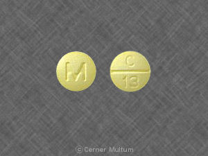 Clonazepam 0.5 mg M C 13