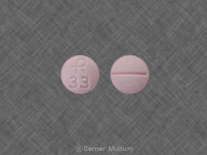 Clonazepam 0.5 mg R 33