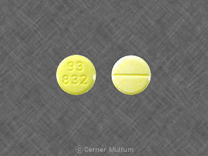 Clonazepam 0.5 mg 93 832