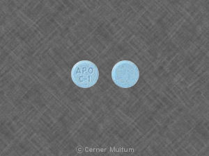 Clonazepam 1 mg APO C-1