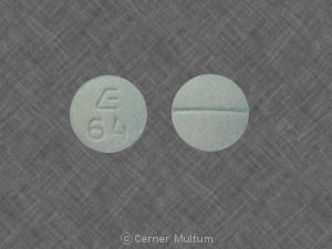 Clonazepam 1 mg E 64