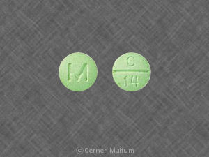 Clonazepam 1 mg M C14