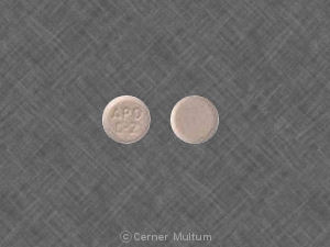 Pill APO C-2 White Round is Clonazepam