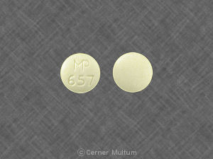 Clonidine hydrochloride 0.1 mg MP 657