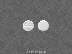 Clonidine hydrochloride 0.1 mg MYLAN 152