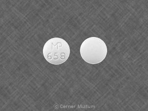 Clonidine hydrochloride 0.2 mg MP 658