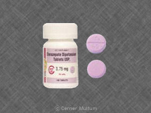 Clorazepate dipotassium 3.75 mg T 45