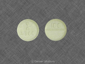 Clozapine 100 mg Logo 4360 100