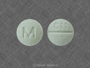 Clozapine 100 mg C11 M