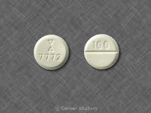 Clozapine 100 mg Logo 7772 100