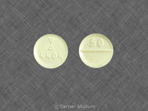 Clozapine 50 mg Logo 4404 50
