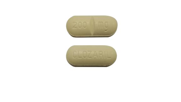 Clozaril 200 mg CLOZARIL 200 mg