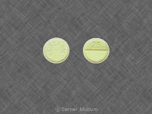 Clozaril 25 mg CLOZARIL 25