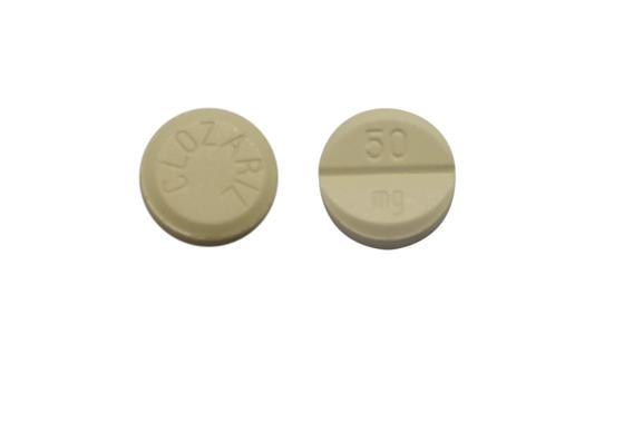 Clozaril 50 mg CLOZARIL 50 mg