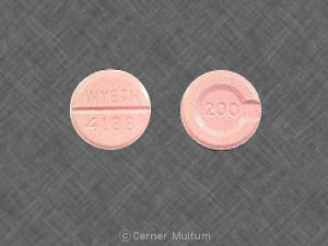 Cordarone 200 mg WYETH 4188 C 200