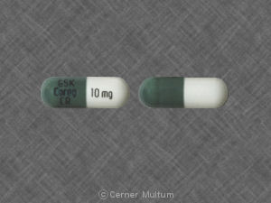 Coreg CR 10 mg GSK COREG CR 10 mg