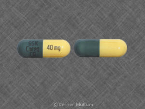 Coreg CR 40 mg GSK COREG CR 40 mg