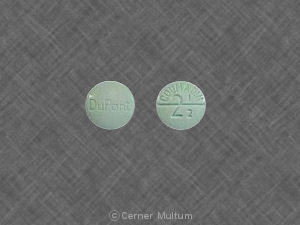 Coumadin 2.5 mg DuPont COUMADIN 2 1/2