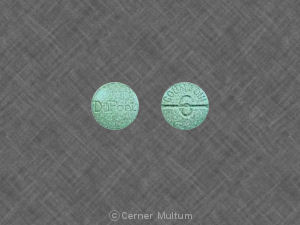 Coumadin 6 mg DuPont COUMADIN 6