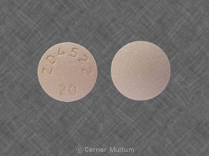 Crestor 20 mg ZD4522 20