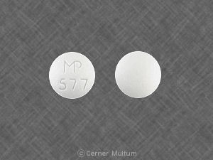 Cyclobenzaprine hydrochloride 10 mg MP 577
